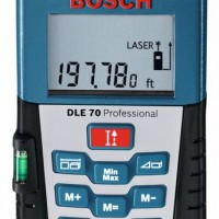 máy đo khoảng cách Bosch DLE70