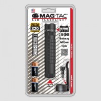 MAGTAC™ 2-CELL CR123 LED FLASHLIGHT CROWNED BEZEL