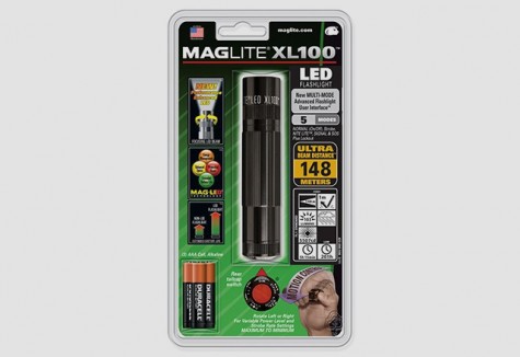 MAGLITE® XL100 LED 3-Cell AAA Flashlight