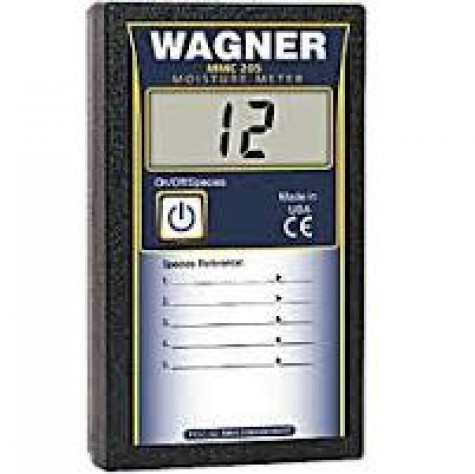 MÁY ĐO ĐỘ ẨM GỖ WAGNER MMC205