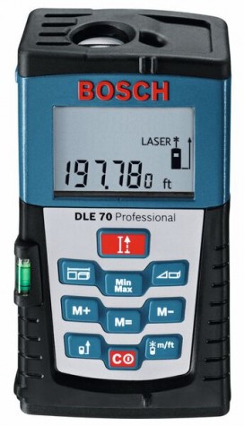 máy đo khoảng cách Bosch DLE70
