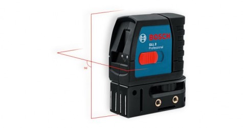 MÁY CÂN MỰC BOSCH 2 TIA LASER GLL 2